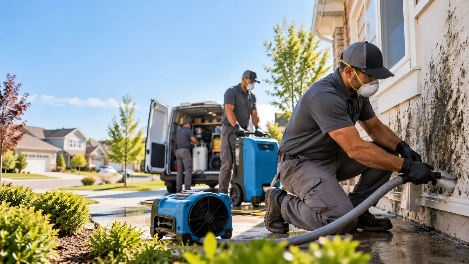 Mold Remediation in Mountain View, WY