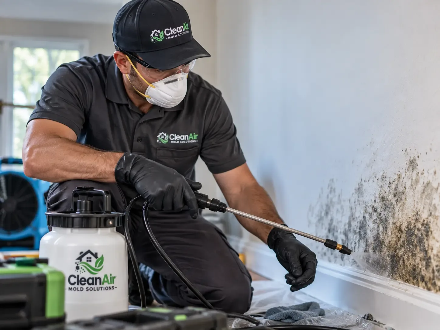 Why choose Mold Remediation in Mountain View, WY